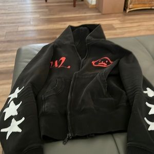 Rare u2 actung baby jacket